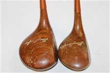 Harry 'Lighthorse' Cooper Wright & Ditson 2 & 3 Wood