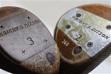 Harry 'Lighthorse' Cooper Wright & Ditson 2 & 3 Wood