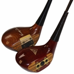 MacGregor Tommy Armour Eye-O-Matic 3 Wood & MacGregor Eye-O-Matic 4 Wood