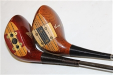 MacGregor Tommy Armour Eye-O-Matic 3 Wood & MacGregor Eye-O-Matic 4 Wood
