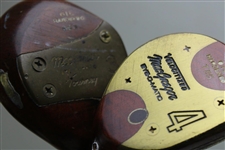 MacGregor Tommy Armour Eye-O-Matic 3 Wood & MacGregor Eye-O-Matic 4 Wood