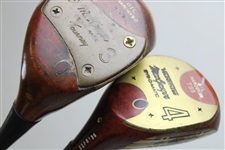 MacGregor Tommy Armour Eye-O-Matic 3 Wood & MacGregor Eye-O-Matic 4 Wood