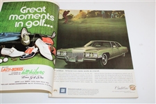 1972 Bobby Jones Golf Magazine
