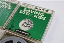 Sam Snead Saving Strokes Iron Play & Putting 8mm Home Movies