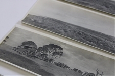 Seven (7) Panoramic Surveying Photos of Grounds Being Considered for a Golf Course