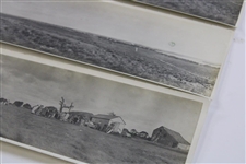 Seven (7) Panoramic Surveying Photos of Grounds Being Considered for a Golf Course