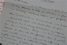 Henry Cotton Handwritten Correspondence w/ Club De Golf Roca Ilsa Captain on Letterhead JSA ALOA
