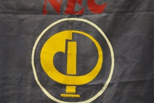 World Series of Golf Large Canvas Welcome Banner - Hung at Golf Course - NEC Sponsor 1984-1999