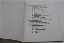 'The History of Greenskeeping' by Bruce Williams - CGCS Los Angeles C.C.