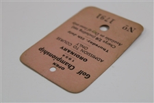1954 The Open Championship at Royal Birkdale Thursday Ticket #1791