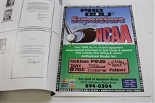 1996 NCAA Championship Official Program - Tiger Woods Winner