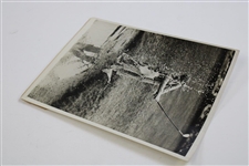 Property of Margaret Curtis' Signed 1935 Wire & 2nd Generation Photo of 1902 Women's Amateur at Brookline JSA ALOA