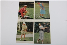 Betty Jameson & other LPGA Players Multi-Signed Golf Magazines JSA ALOA