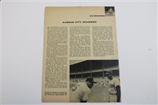 Betty Jameson & other LPGA Players Multi-Signed Golf Magazines JSA ALOA