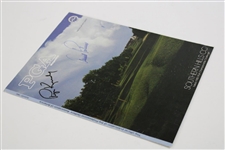 Arnold Palmer Signed PGA Magazine Cover Only JSA ALOA
