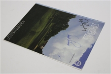 Arnold Palmer Signed PGA Magazine Cover Only JSA ALOA
