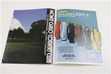 Arnold Palmer Signed PGA Magazine Cover Only JSA ALOA