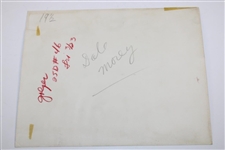 Three (3) PGA Golfer Photos - Jack Nicklaus, Fred Hawkins & Dale Morey