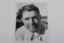 Three (3) PGA Golfer Photos - Jack Nicklaus, Fred Hawkins & Dale Morey