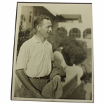H. Chandler Egan Mounted Black & White Photo
