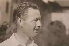 H. Chandler Egan Mounted Black & White Photo