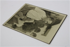 H. Chandler Egan Mounted Black & White Photo