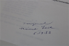 Ben Hogan Signed Sohio Petroleum Co. Contract JSA ALOA