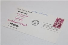 Sam Snead Signed Babe Zaharaias First Day of Issue Envelope JSA ALOA