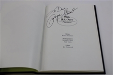 Payne Stewart Signed 1999 US Open at Pinehurst Annual - Personalized JSA ALOA