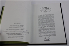 Payne Stewart Signed 1999 US Open at Pinehurst Annual - Personalized JSA ALOA