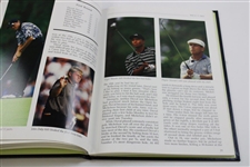 Payne Stewart Signed 1999 US Open at Pinehurst Annual - Personalized JSA ALOA