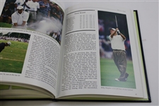 Payne Stewart Signed 1999 US Open at Pinehurst Annual - Personalized JSA ALOA