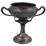 Jerome Travers' Sterling Silver 1907 Governors Cup at Montclair GC Trophy with Travers Family COA