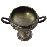 Jerome Travers' Sterling Silver 1907 Governors Cup at Montclair GC Trophy with Travers Family COA