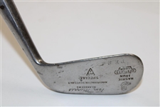 Tom Morris Rustless Hickory Shaft Mashie