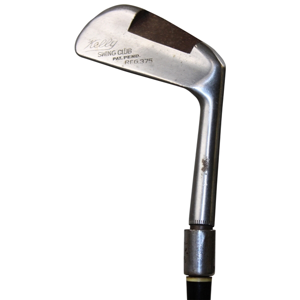 Kelly Patent Pending Swing Club Training 5 Iron with Hinged Hosel