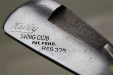Kelly Patent Pending 'Swing Club' Training 5 Iron with Hinged Hosel