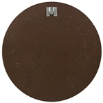 Large USGA Carved Member Round Wall Plaque Display Sign