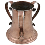 1902 Pittsburgh Golf Club Silver Mixed Metals 3 Handled Handicap Trophy Given by Thos Rodd - June 25th