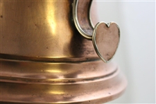 1902 Pittsburgh Golf Club Silver Mixed Metals 3 Handled Handicap Trophy Given by Thos Rodd - June 25th