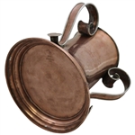 1902 Pittsburgh Golf Club Silver Mixed Metals 3 Handled Handicap Trophy Given by Thos Rodd - June 25th