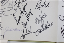 Tiger, Jack & 40+ other US Open Champs Signed 'Golf Hundred Years of The US Open' JSA ALOA