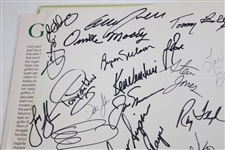 Tiger, Jack & 40+ other US Open Champs Signed 'Golf Hundred Years of The US Open' JSA ALOA