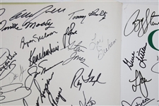 Tiger, Jack & 40+ other US Open Champs Signed 'Golf Hundred Years of The US Open' JSA ALOA