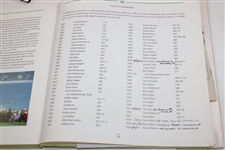 Tiger, Jack & 40+ other US Open Champs Signed 'Golf Hundred Years of The US Open' JSA ALOA