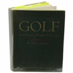 Palmer, Snead, Jones & Others Signed Golf, Its History, People & Events JSA ALOA 