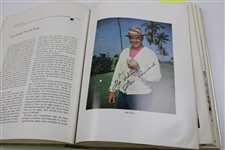 Palmer, Snead, Jones & Others Signed 'Golf, Its History, People & Events' JSA ALOA 