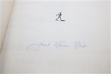 The Story Of American Golf' First Edition Signed By Herbert Warren Wind JSA ALOA 
