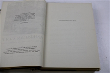 The Story Of American Golf' First Edition Signed By Herbert Warren Wind JSA ALOA 