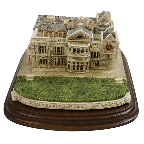 Classic Sculpture of The Royal & Ancient Golf Club St Andrews - Handmade in Scotland